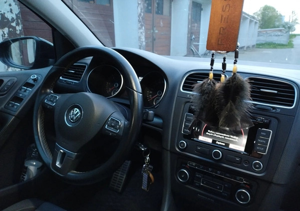 Volkswagen Golf cena 35000 przebieg: 230400, rok produkcji 2011 z Nysa małe 154